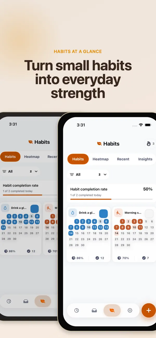 DayByDay Circular Life Planner: virallinen App Store esikatselu 2