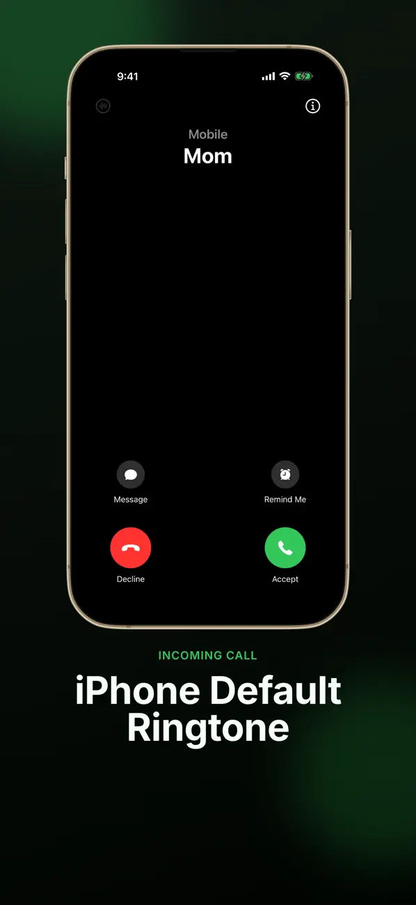 Fake Call - Simulador de trucades: vista prèvia oficial de App Store 2