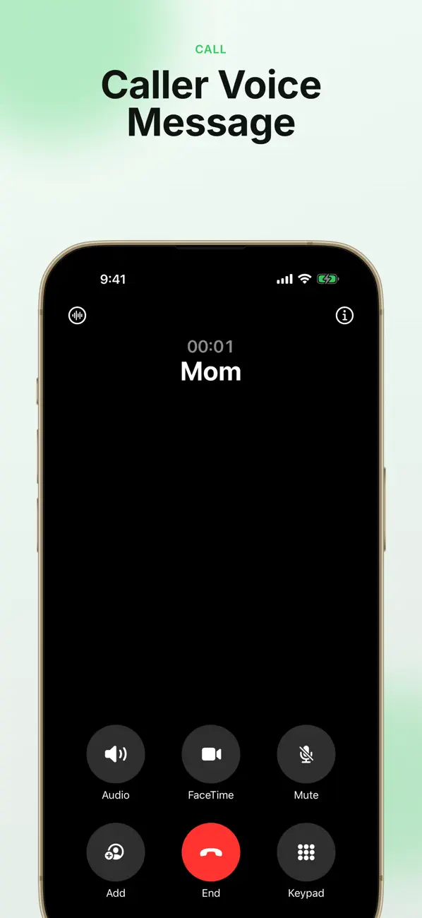Fake Call - Simulador de trucades: vista prèvia oficial de App Store 3