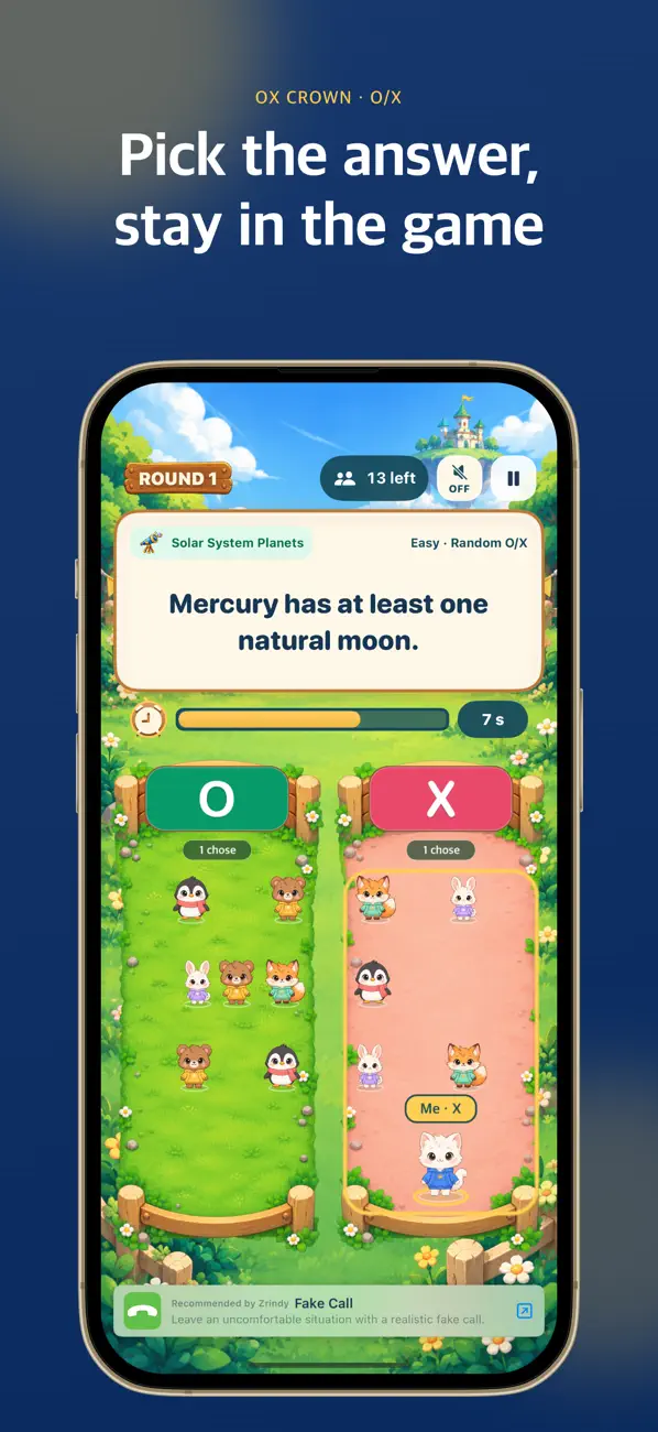 OX Crown: Trivia Quiz Battle: vista prèvia oficial de App Store 1
