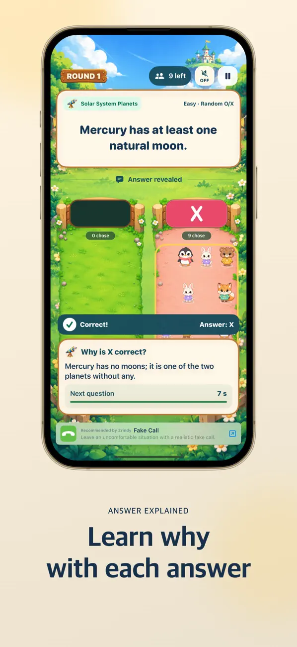 OX Crown: Trivia Quiz Battle: vista prèvia oficial de App Store 2
