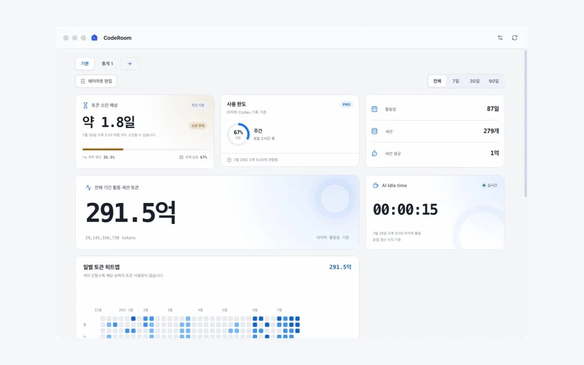 CodeRoom screen 2